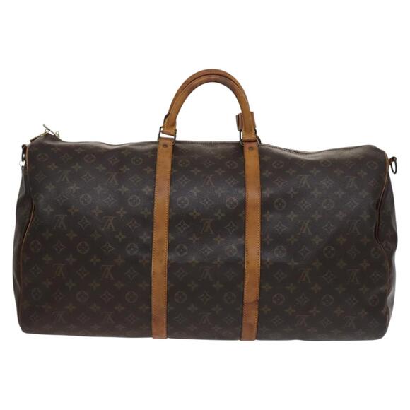 LOUIS VUITTON Monogram Keepall Bandouliere 60 Boston Bag M41412 - Picture 2 of 16